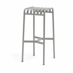 Taburete de bar Palissade, Sky grey*HAY New
