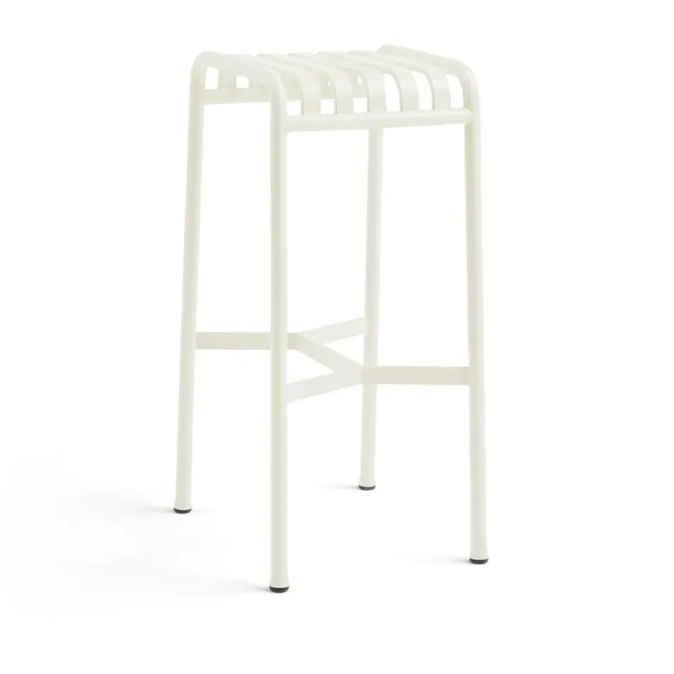 Taburete de bar Palissade, Cream white*HAY New