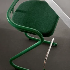 Taburete de bar S70-3 , -cromo*Lammhults Hot