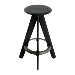 Taburete de bar Slab 76 cm, Roble*Tom Dixon