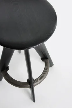 Taburete de bar Slab 76 cm, Roble*Tom Dixon