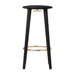 Taburete de bar The Socialite Counter 67,5 cm, Black oak*Umage Hot