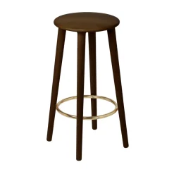 Taburete de bar The Socialite Counter 67,5 cm, Dark oak*Umage New