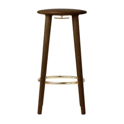 Taburete de bar The Socialite Counter 67,5 cm, Dark oak*Umage New