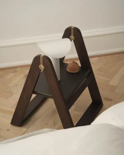Taburete escalera Reech, Fresno oscuro*Gejst Discount