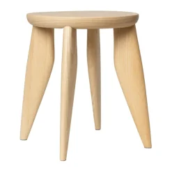 Taburete Feve kids , fresno sin tratarn*Ferm Living Hot