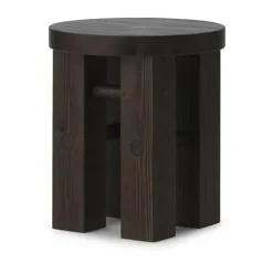 Taburete Fyr 45 cm, Dark brown*Normann Copenhagen Sale