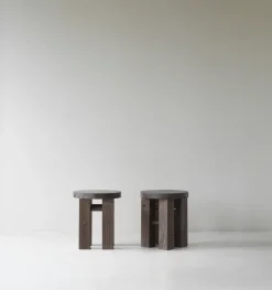 Taburete Fyr 45 cm, Dark brown*Normann Copenhagen Sale