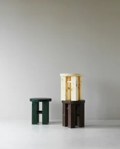 Taburete Fyr 45 cm, Dark brown*Normann Copenhagen Sale