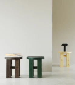 Taburete Fyr 45 cm, Dark brown*Normann Copenhagen Sale
