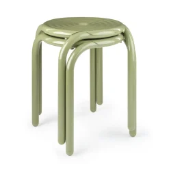 Taburete Groove 45 cm, Musgo*Tom Dixon Best