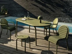 Taburete Groove 45 cm, Musgo*Tom Dixon Best
