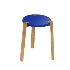 Taburete Happy, , patas de roble*A2 Discount