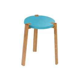 Taburete Happy, , patas de roble*A2 Best
