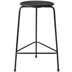 Taburete High Dot cuero, Cowboy black*Fritz Hansen Online