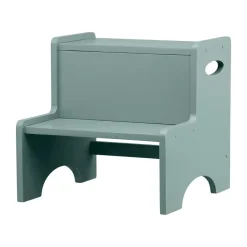 Taburete infantil Step Up, oliva*Nofred Best