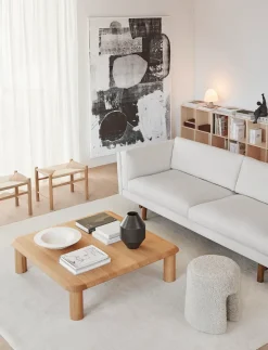 Taburete J16, Natural - roble encerado*Fredericia Furniture Online