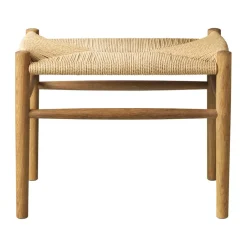 Taburete J84, Smoked oak oiled-nature*FDB Møbler Hot