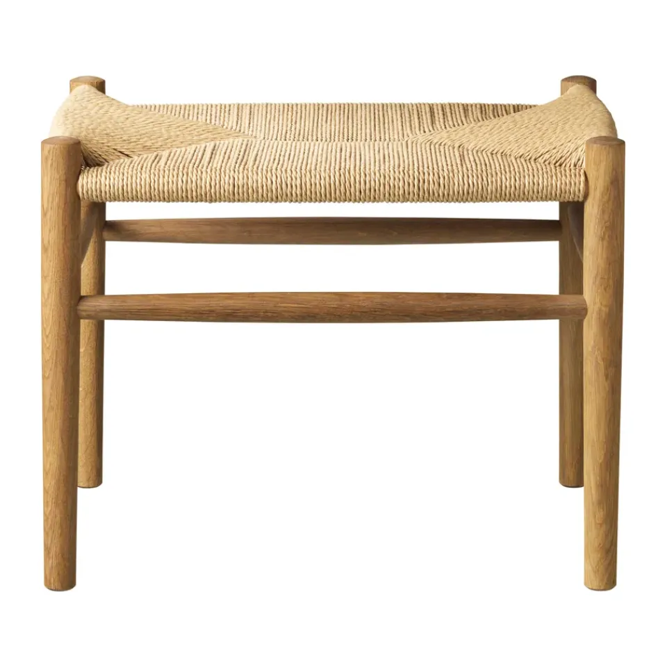 Taburete J84, Smoked oak oiled-nature*FDB Møbler Hot