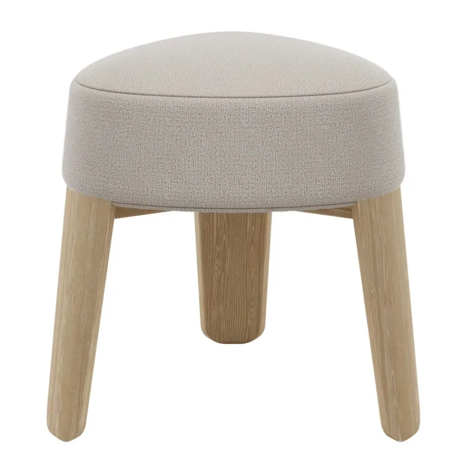 Taburete Kuon Ø47x45 cm, Socia desert*Blomus New