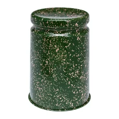 Taburete Last Ø32x44 cm, Green-pink splatter*Hem