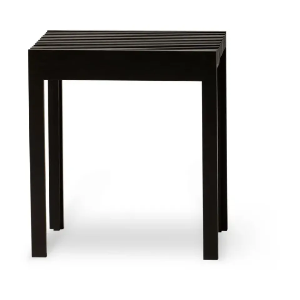Taburete Lightweight 40x45 cm, Black*Form & Refine Online