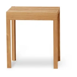 Taburete Lightweight 40x45 cm, Roble*Form & Refine Online