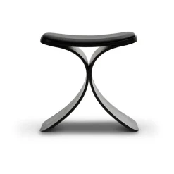 Taburete Luno 48×28×72 cm, Roble -cuero*Gejst Hot