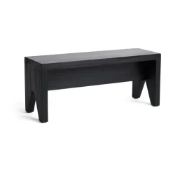 Taburete Manolito Long, Black, 60 cm*HAY Outlet