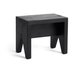 Taburete Manolito Short, Black, 30 cm*HAY Discount