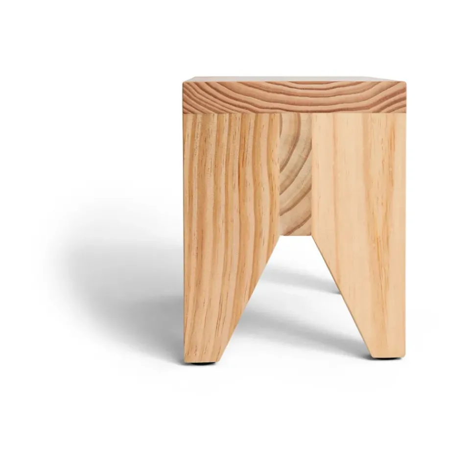 Taburete Manolito Short, Natural, 30 cm*HAY Best