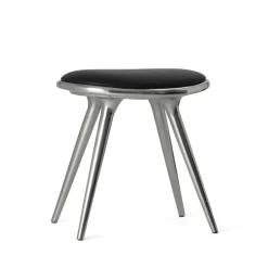 Taburete , Cuero , estructura de aluminio*Mater Best