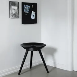 Taburete ML42 48 cm, Haya teñida de*Audo Copenhagen New
