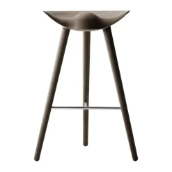 Taburete ML42 69 cm, roble aceitado -acero*Audo Copenhagen Online