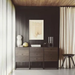 Taburete ML42 48 cm, Roble barnizado*Audo Copenhagen Outlet