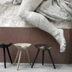 Taburete ML42 48 cm, Roble barnizado*Audo Copenhagen Outlet