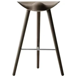 Taburete ML42 77 cm, Roble tratado con aceite -acero*Audo Copenhagen Hot