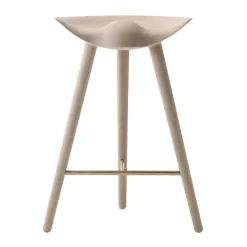 Taburete ML42 69 cm, Roble-acero*Audo Copenhagen Hot