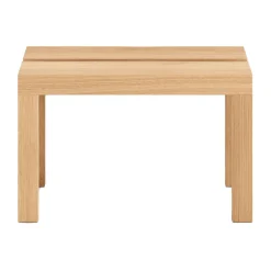 Taburete Peg pequeño 35x27,5x22 cm, Roble*MOEBE