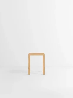 Taburete Peg 35x27,5x44 cm, Roble*MOEBE Online