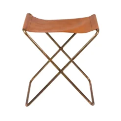 Taburete Nola cuero, , 45 cm*Broste Copenhagen