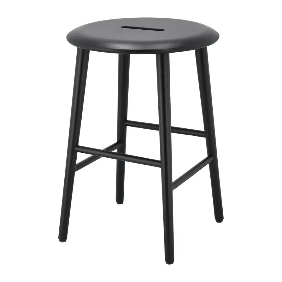 Taburete Norrabo 53 cm, Roble lacado en*1898 Outlet