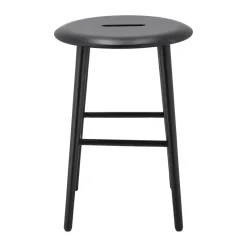 Taburete Norrabo 53 cm, Roble lacado en*1898 Outlet