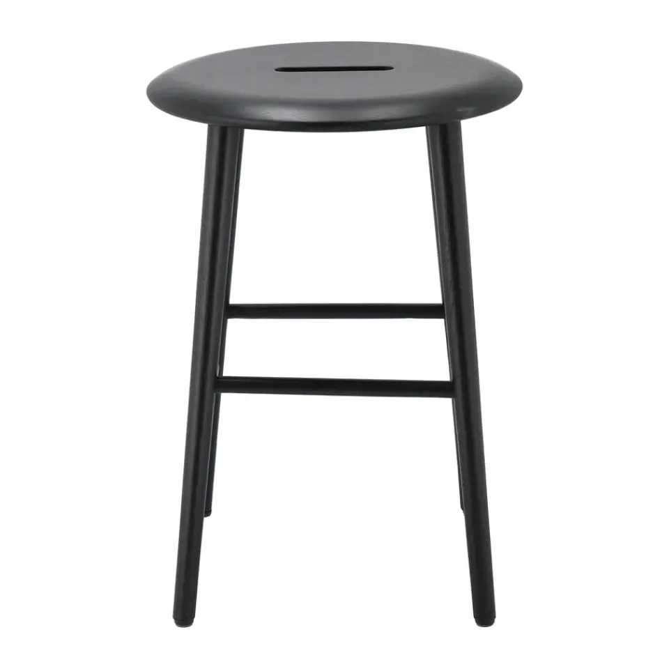 Taburete Norrabo 53 cm, Roble lacado en*1898 Outlet