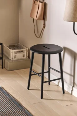 Taburete Norrabo 53 cm, Roble lacado en*1898 Outlet