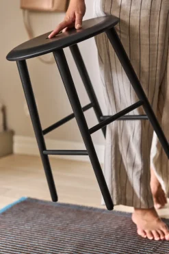 Taburete Norrabo 53 cm, Roble lacado en*1898 Outlet