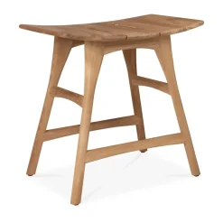 Taburete Osso outdoor, Teak 50 cm*Ethnicraft Outlet