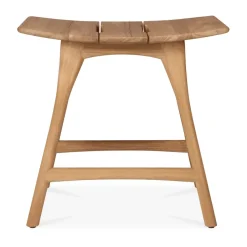 Taburete Osso outdoor, Teak 50 cm*Ethnicraft Outlet
