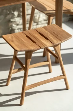 Taburete Osso outdoor, Teak 50 cm*Ethnicraft Outlet