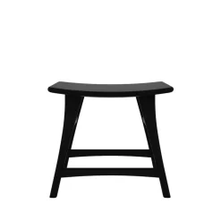 Taburete Osso 48x50 cm, Oak black*Ethnicraft Best